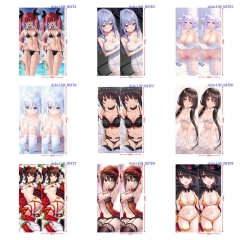 约会大作战DATE·A·LIVE等身抱枕50x150