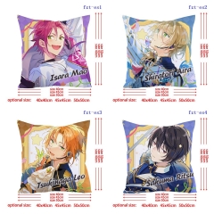 45*45cm 5 Styles Ensemble Stars! Cartoon Anime Pillow