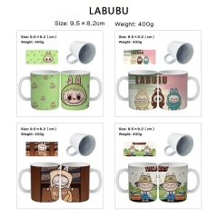 LABUBU 7 动漫周边陶瓷杯茶杯饮水杯