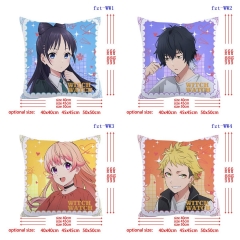 魔女守护者 Witch Watch（WW）方抱枕系列45*45cm