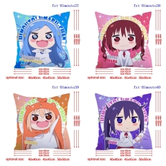 45*45cm 4 Styles Himouto! Umaru-chan Cartoon Anime Pillow