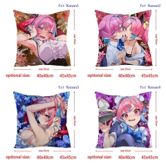 迦楠大人的白给是恶魔级Kanan-sama wa Akumade Choroi（Kanan）方抱枕系列45*45cm
