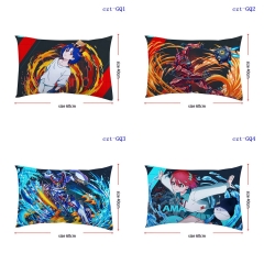 40*60cm 5 Styles Mobile Suit Gundam Cartoon Anime Pillow