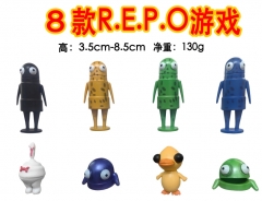 8 款R.E.P.O游戏 高:3.5cm-8.5cm 净重:130g