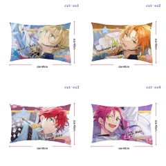 40*60cm 5 Styles Ensemble Stars! Cartoon Anime Pillow