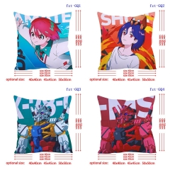 45*45cm 6 Styles Mobile Suit Gundam Cartoon Anime Pillow