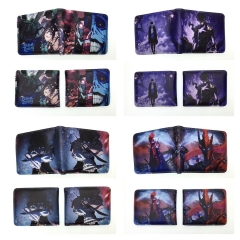 7 Styles Solo Leveling Cartoon Purse Short Anime Wallet