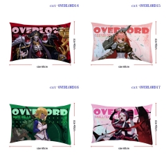 40*60cm 6 Styles Overlord Cartoon Anime Pillow