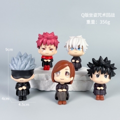 5pcs/set Jujutsu Kaisen Cartoon Surprise Blind Box Anime PVC Figures（opp bag package）