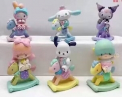 6款木马库洛米，9CM,403克