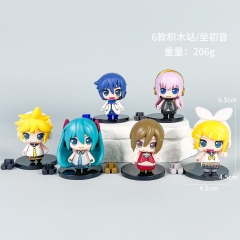 Q版积木6款初音
