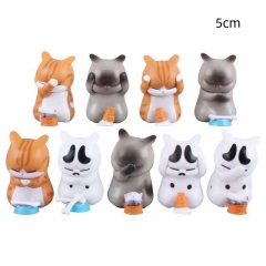 9款动物猫5cm