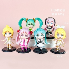 Q版2代6款初音