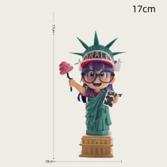 自由女神-阿拉雷 高度:17CM  重量:1869 装箱:100个