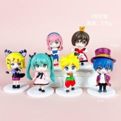 Q版虚拟歌手初音6款