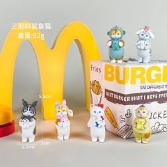 小号鲨鱼迷你猫5.5cm