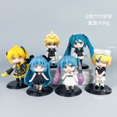 Q版6代初音6款