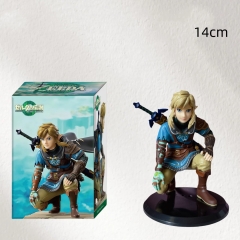 14cm The Legend of Zelda Link Cartoon Anime PVC Figures