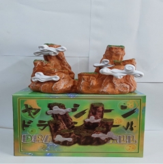 龙珠神龙假山体手办
