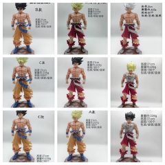 12 Styles Dragon Ball Z Son Goku Cartoon Anime PVC Figures