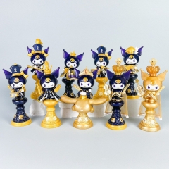 三丽鸥手办动漫盲盒国际象棋库洛米公仔少女心潮玩模型摆件女礼物