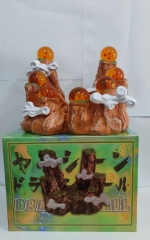 龙珠球 龙珠神龙假山体手办