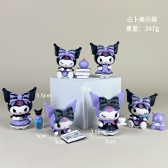 三丽鸥盲盒幸运占卜库洛米美乐蒂手办动漫卡通公仔模型摆件跨境批