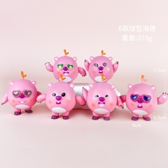 6款球型海狸