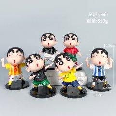 足球小新6件套