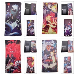 4 Styles Naruto Cartoon Color Printing Coin Purse Anime Long Wallet