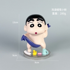 洗澡蜡笔小新
