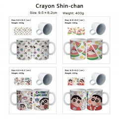蜡笔小新 5 动漫周边陶瓷杯茶杯饮水杯