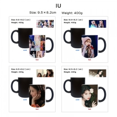 IU 7 动漫周边变色陶瓷杯茶杯饮水杯马克杯