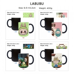 LABUBU 7 动漫周边变色陶瓷杯茶杯饮水杯马克杯