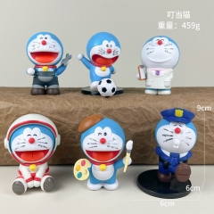 蓝胖子机器猫叮当猫太空猫公仔摆件可爱动漫手办汽车装饰生日礼物