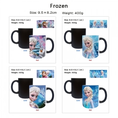 冰雪奇缘6 动漫周边变色陶瓷杯茶杯饮水杯马克杯