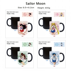 美少女战士5 动漫周边变色陶瓷杯茶杯饮水杯马克杯