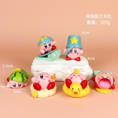 海滩星之卡比6款