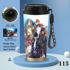 我独自升级 咖啡杯