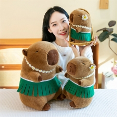 23-50CM Capybara Cartoon Anime Plush Toy Doll
