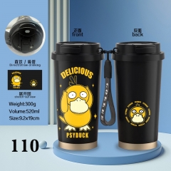 Pokemon Psyduck Cartoon Coffee Cup Anime Mug