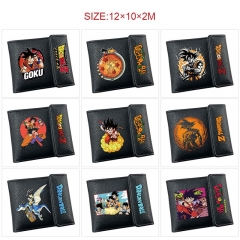 11 Styles Dragon Ball Z Cartoon Purse Anime Short Wallet