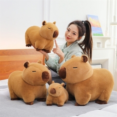 28-55CM Capybara Cartoon Anime Plush Toy Doll