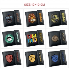15 Styles Harry Potter Cartoon Purse Anime Short Wallet