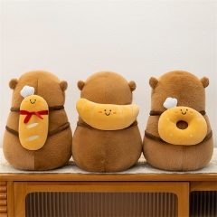 30-55CM 3 Styles Capybara Cartoon Anime Plush Toy Doll