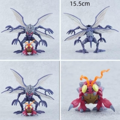 比多兽+甲虫兽 手办模玩15.5cm
