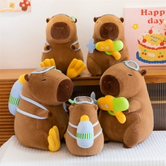 25-50CM 2 Styles Capybara Cartoon Anime Plush Toy Doll