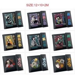 13 Styles Demon Slayer: Kimetsu no Yaiba Cartoon Purse Anime Short Wallet