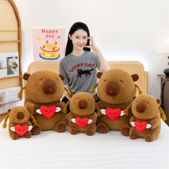 25-55CM Capybara Cartoon Anime Plush Toy Doll