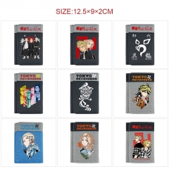 10 Styles Tokyo Revengers Cartoon Purse Anime Short Wallet